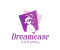 DreamEase Apparel logo – stylish and elegant fashion brand