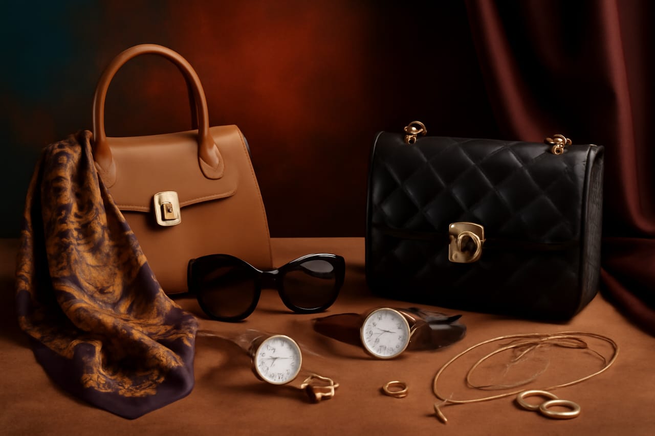 Fashion Projects accessories collection from DreamEase Apparel including stylish jewelry, bags, and trendy add-ons to complement outfits