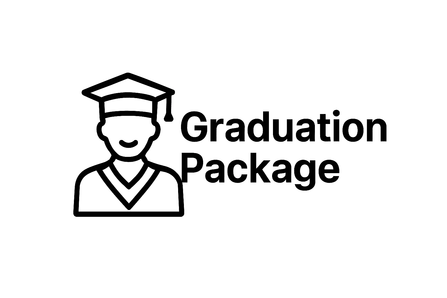 DreamEase Apparel graduation package featuring stylish and elegant outfits perfect for graduation ceremonies