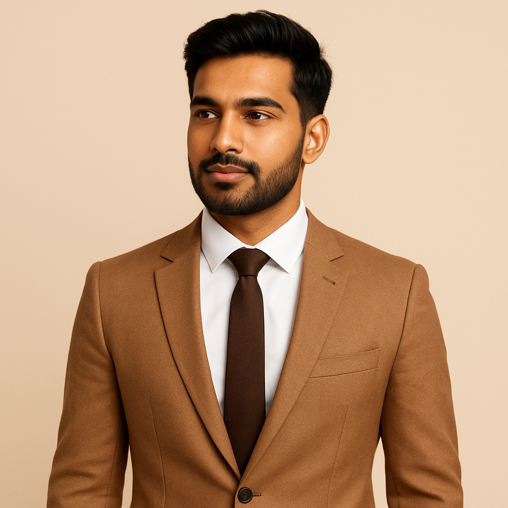 Smart men’s wear collection showcasing modern, stylish, and comfortable customised dresses.