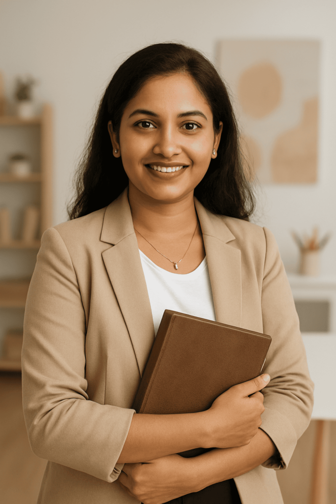 Parvathy Iyer, fashion designer at DreamEase Apparel