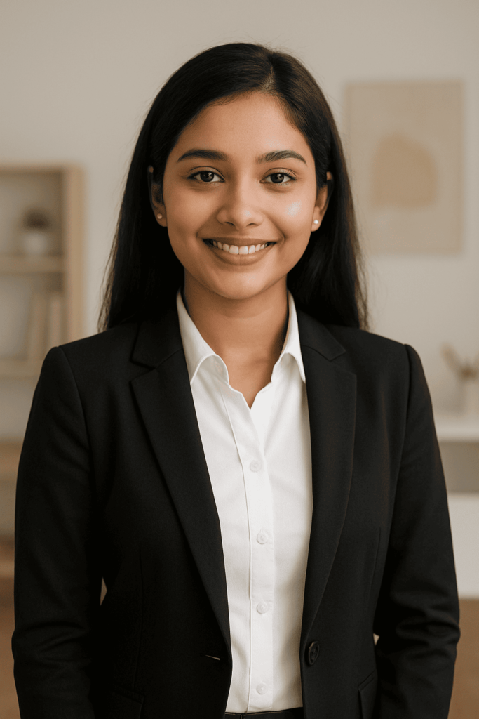 Aparna Nair, founder of DreamEase Apparel